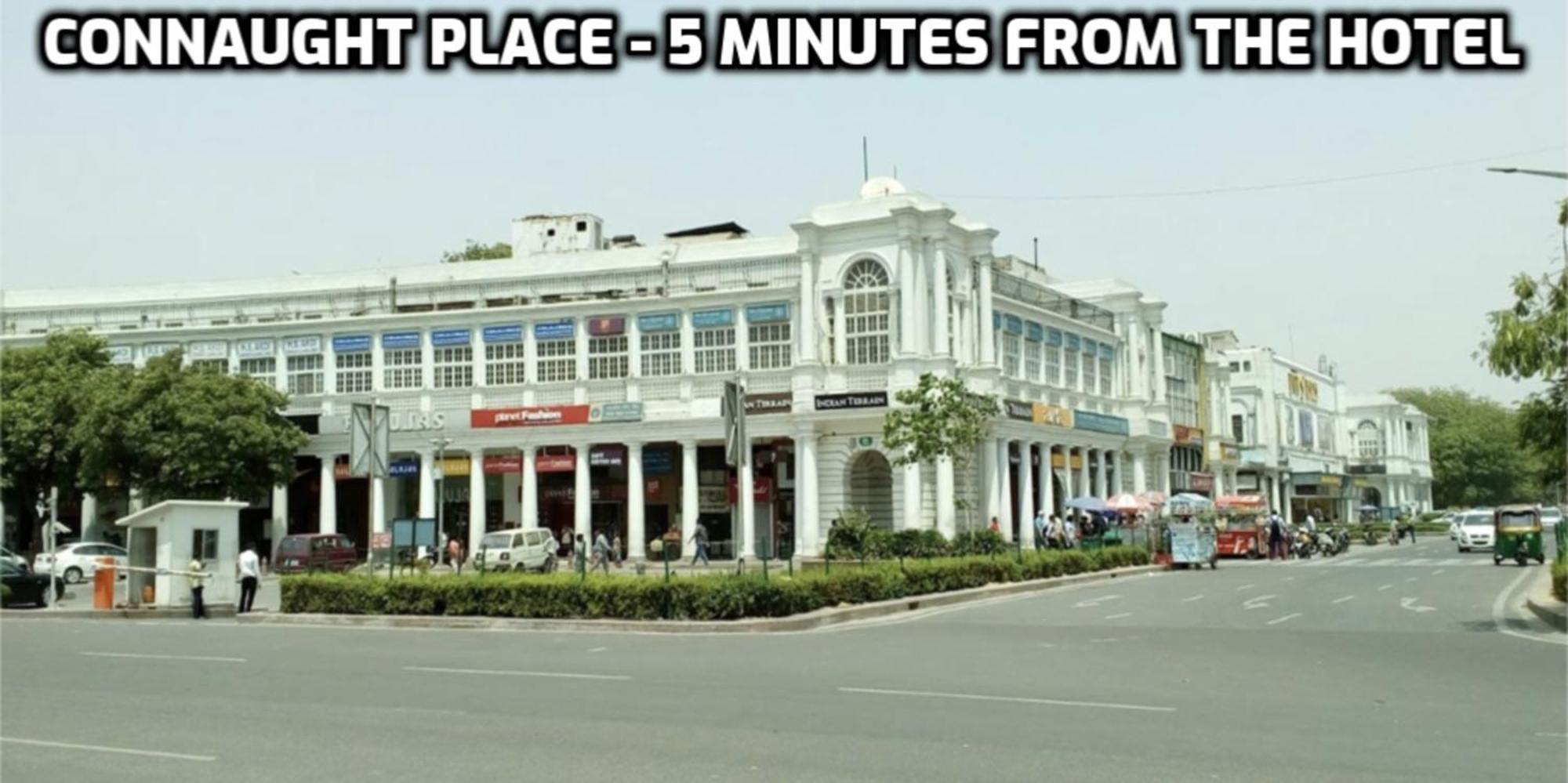 Hotel Le Grand - Walk-In From Rk Ashram Metro Station Nowe Delhi Zewnętrze zdjęcie