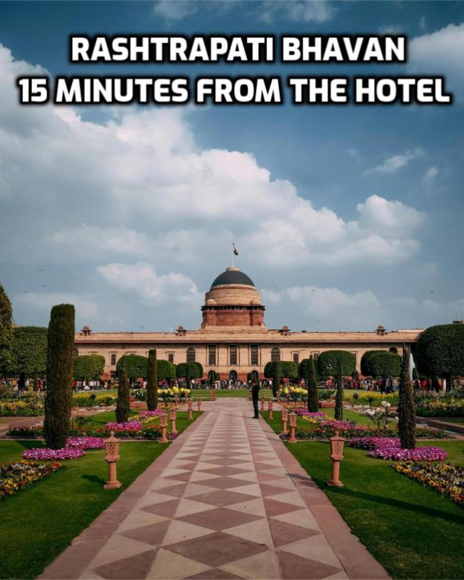 Hotel Le Grand - Walk-In From Rk Ashram Metro Station Nowe Delhi Zewnętrze zdjęcie