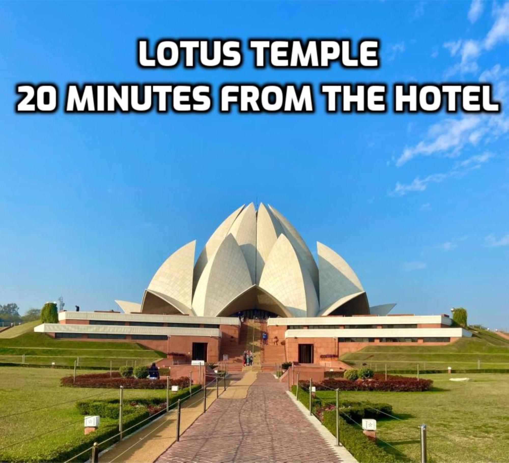 Hotel Le Grand - Walk-In From Rk Ashram Metro Station Nowe Delhi Zewnętrze zdjęcie