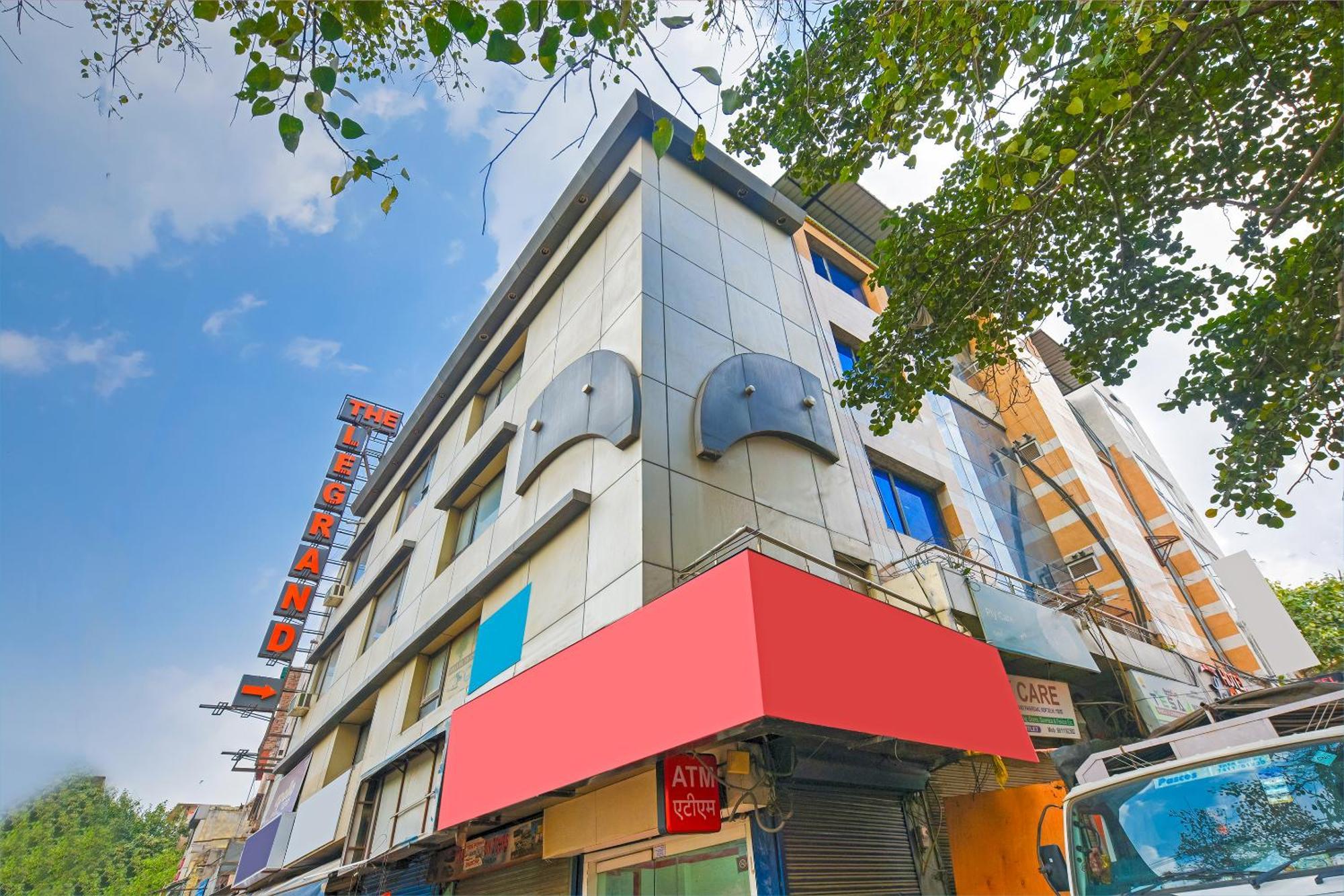 Hotel Le Grand - Walk-In From Rk Ashram Metro Station Nowe Delhi Zewnętrze zdjęcie