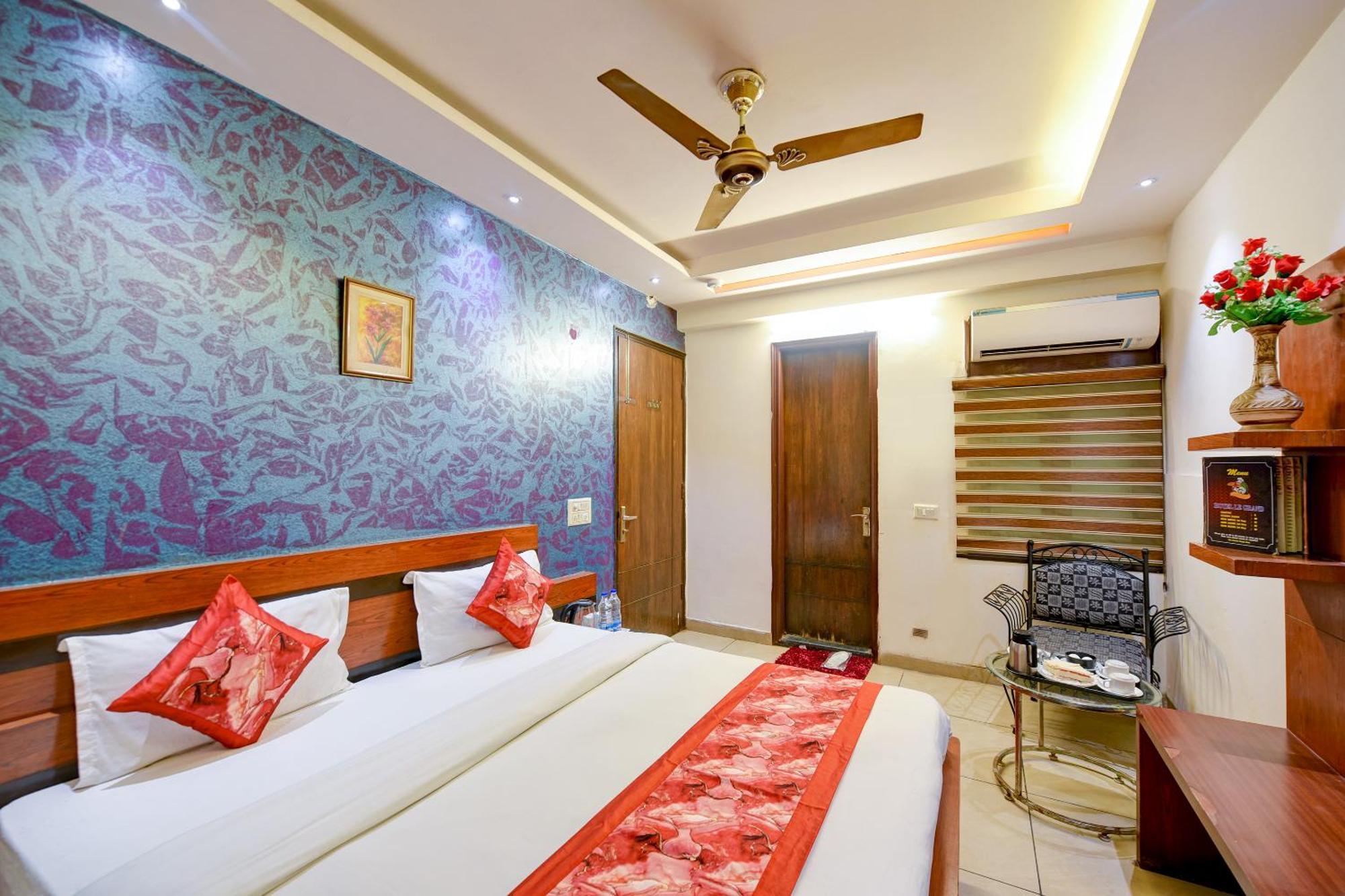 Hotel Le Grand - Walk-In From Rk Ashram Metro Station Nowe Delhi Zewnętrze zdjęcie