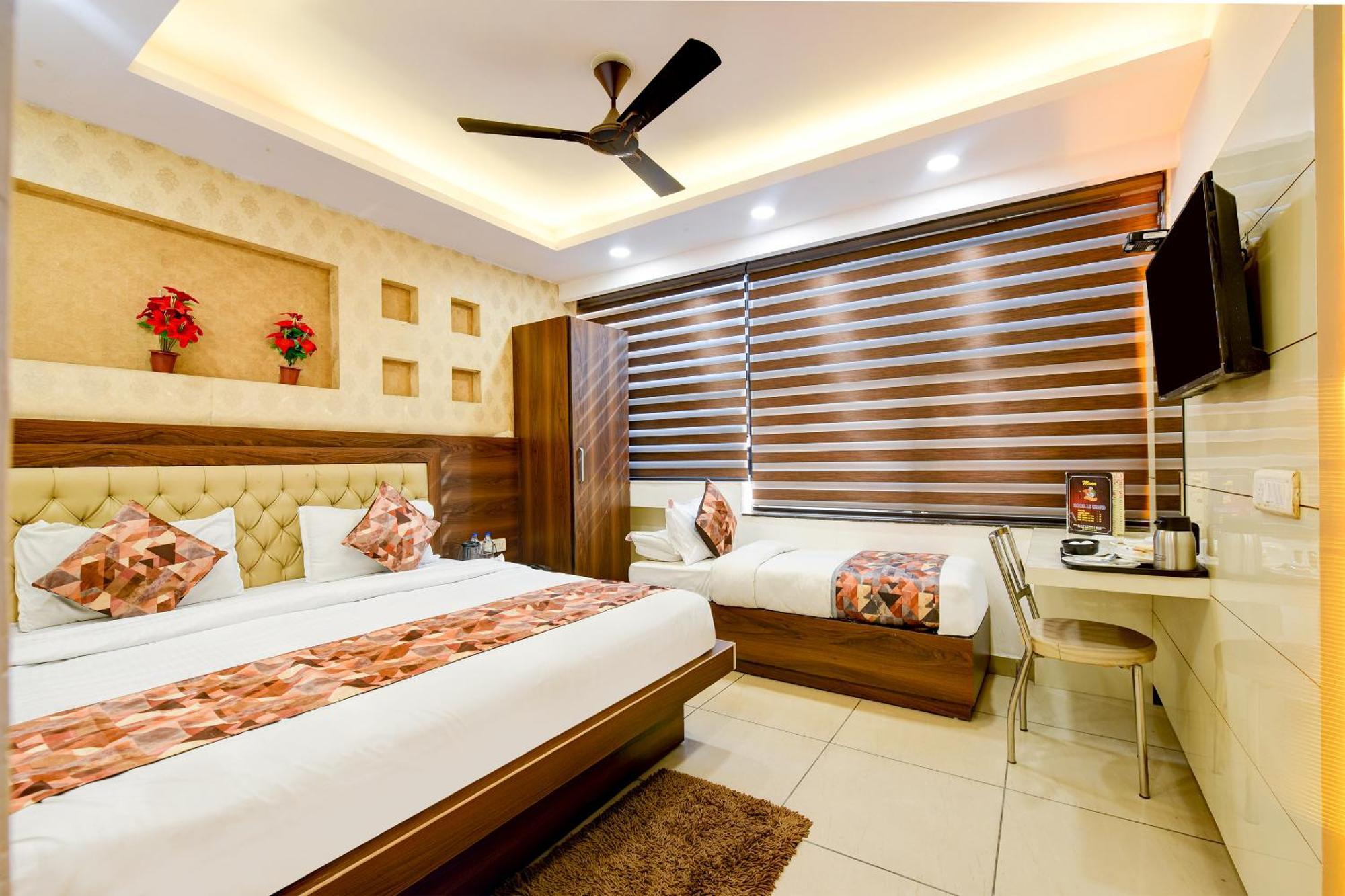Hotel Le Grand - Walk-In From Rk Ashram Metro Station Nowe Delhi Zewnętrze zdjęcie