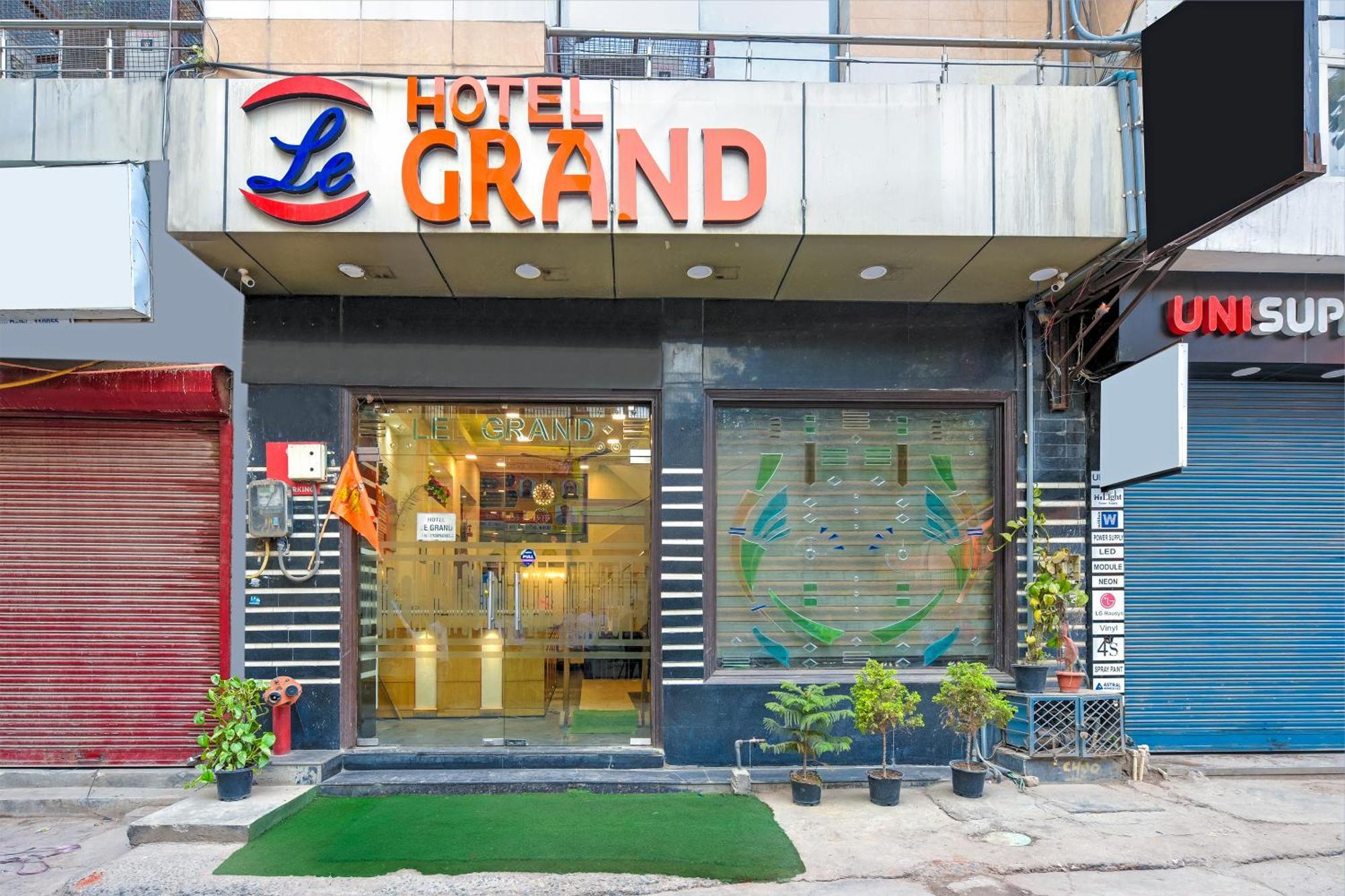 Hotel Le Grand - Walk-In From Rk Ashram Metro Station Nowe Delhi Zewnętrze zdjęcie