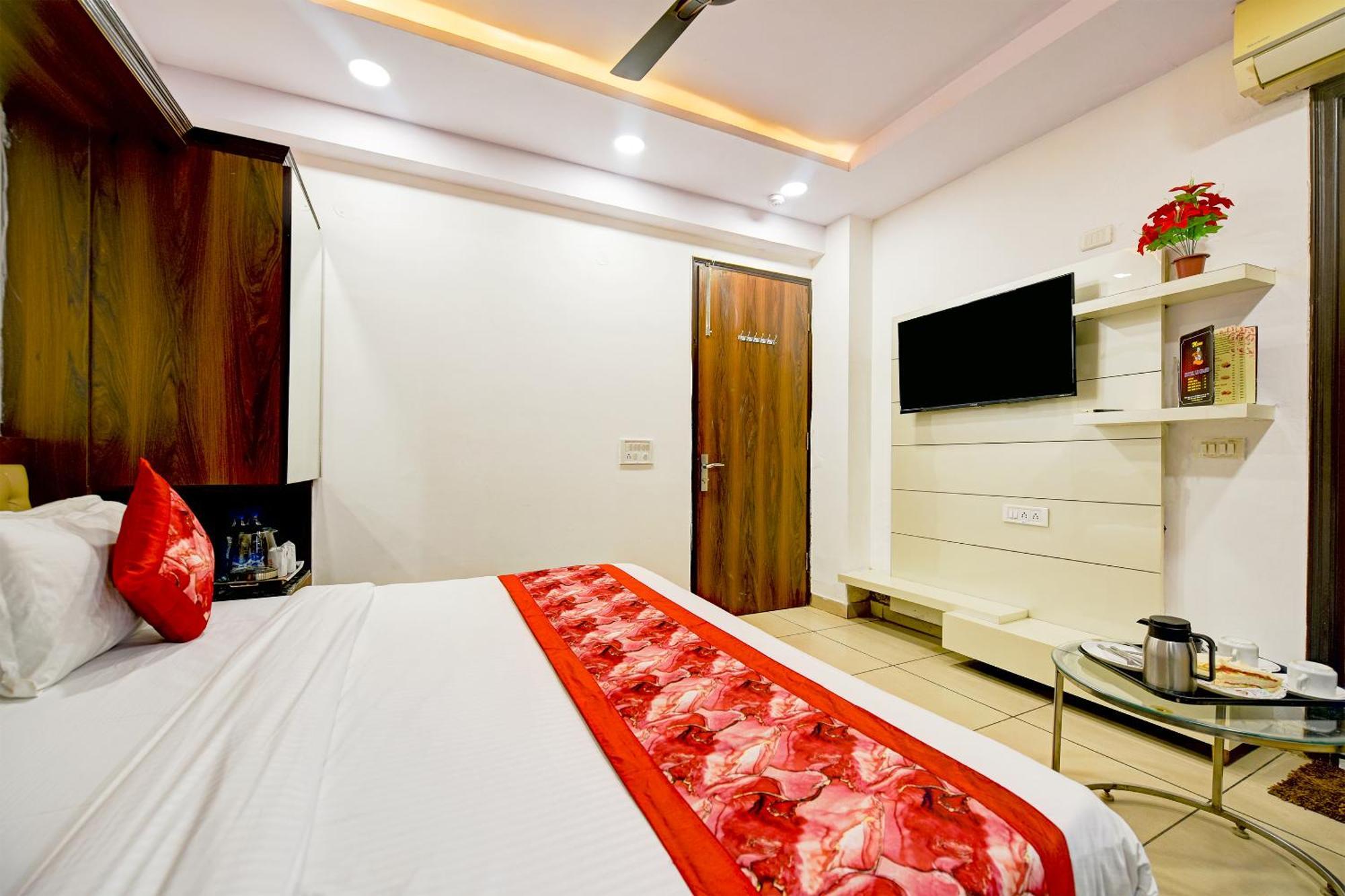 Hotel Le Grand - Walk-In From Rk Ashram Metro Station Nowe Delhi Zewnętrze zdjęcie