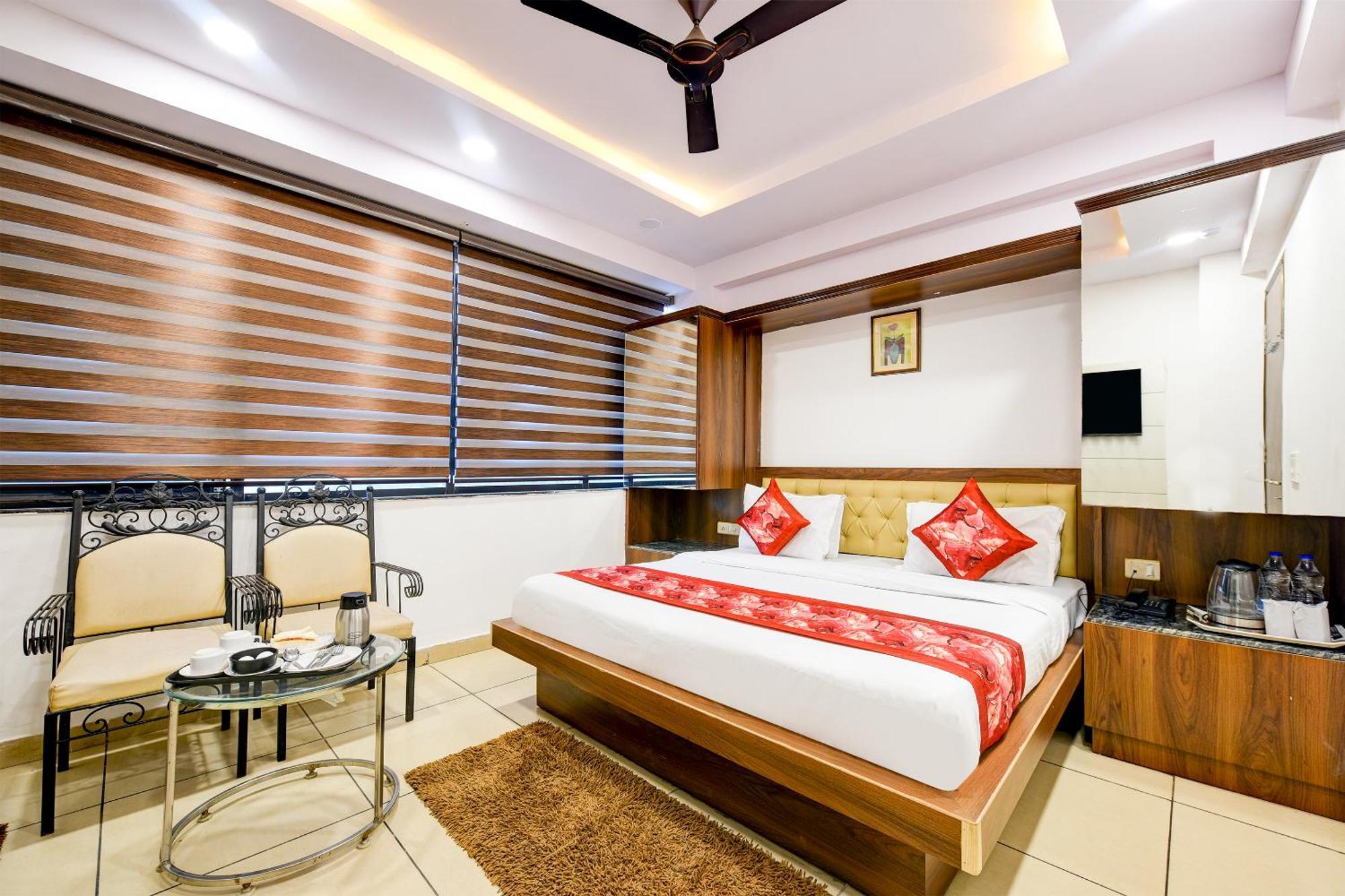 Hotel Le Grand - Walk-In From Rk Ashram Metro Station Nowe Delhi Zewnętrze zdjęcie