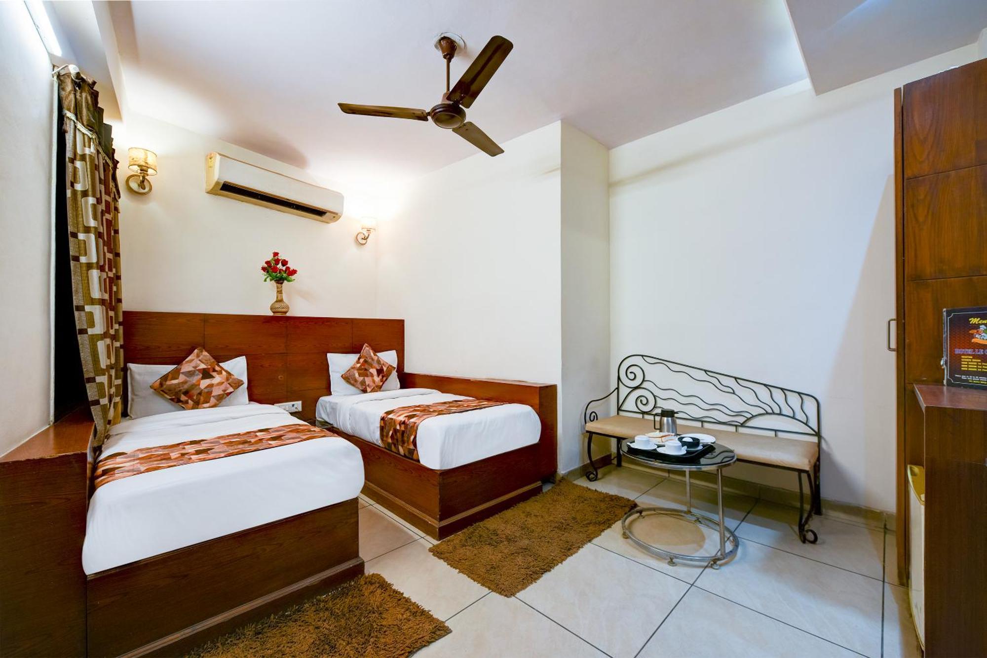 Hotel Le Grand - Walk-In From Rk Ashram Metro Station Nowe Delhi Zewnętrze zdjęcie