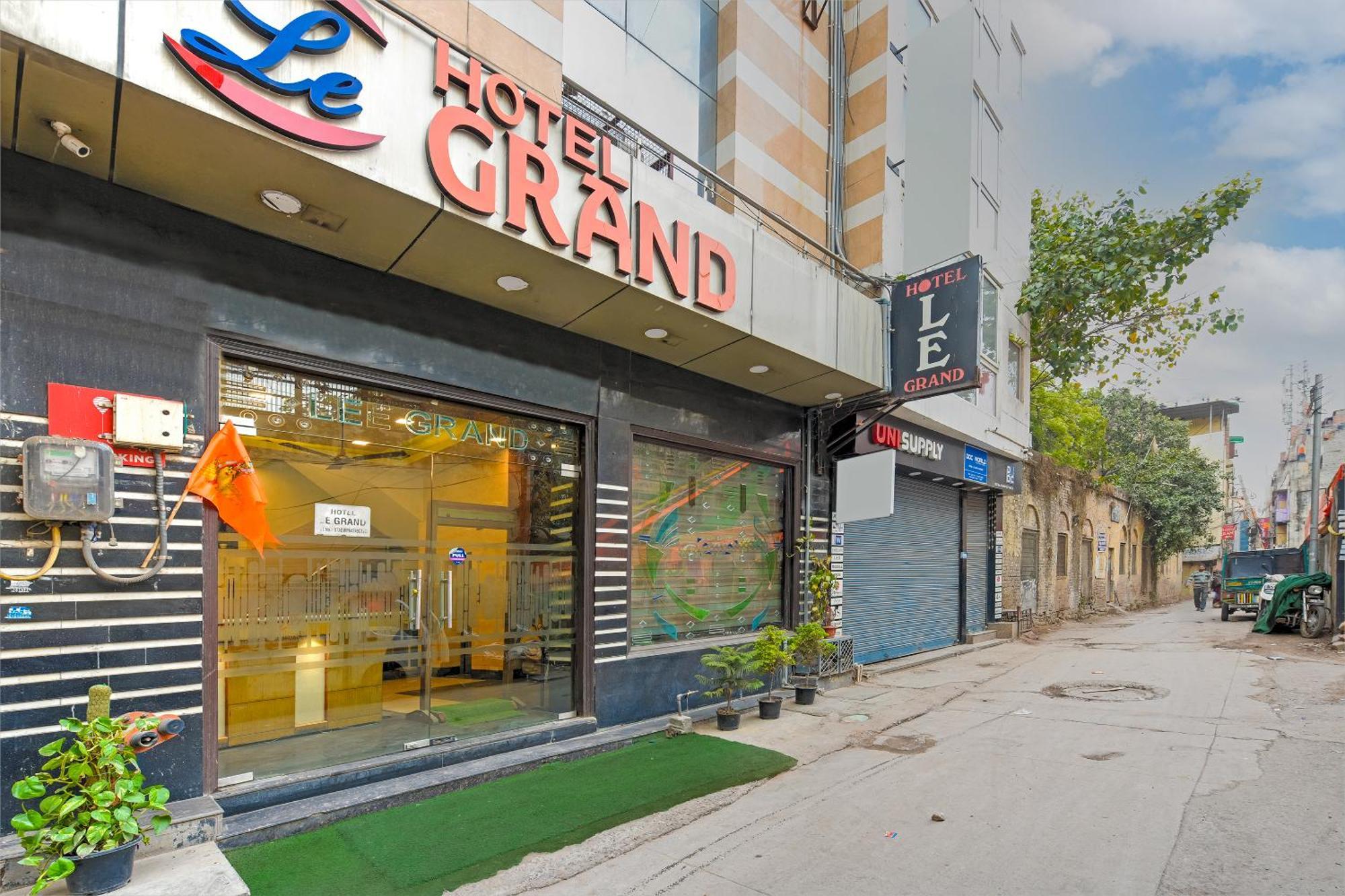 Hotel Le Grand - Walk-In From Rk Ashram Metro Station Nowe Delhi Zewnętrze zdjęcie