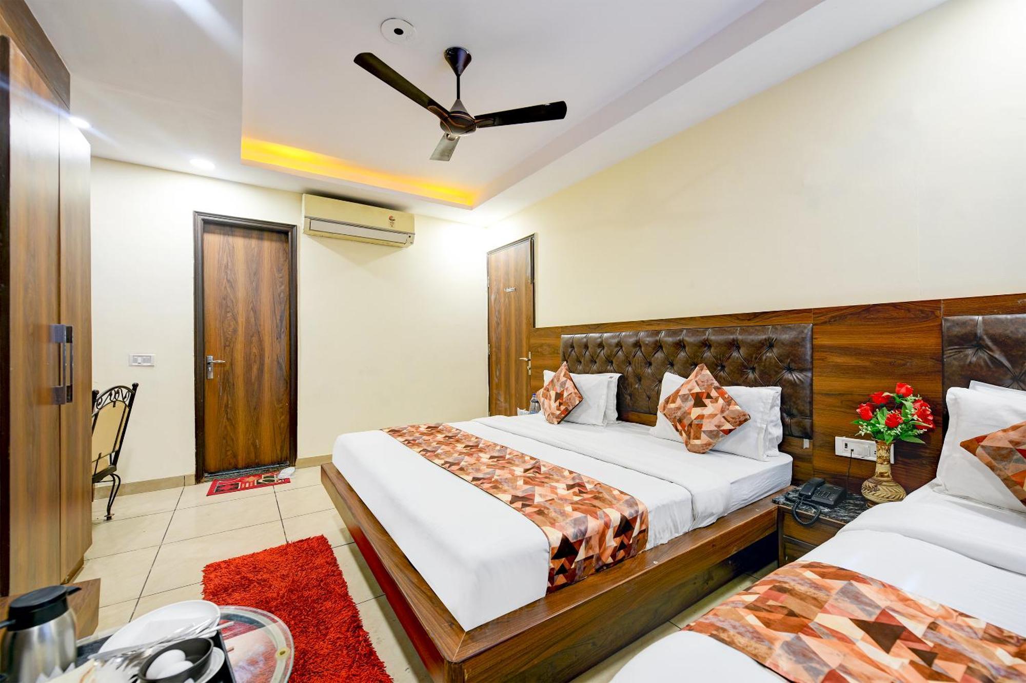 Hotel Le Grand - Walk-In From Rk Ashram Metro Station Nowe Delhi Zewnętrze zdjęcie