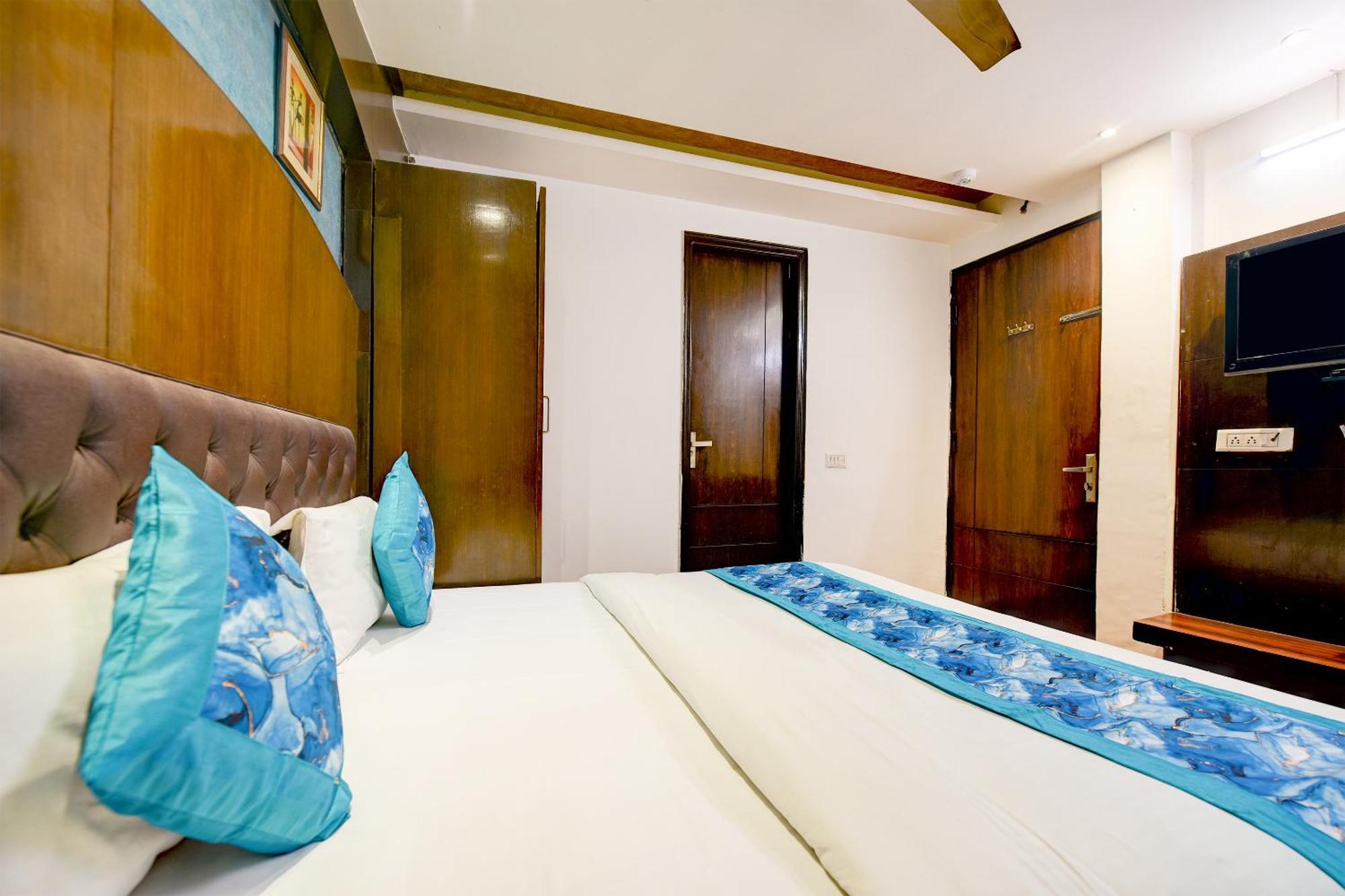 Hotel Le Grand - Walk-In From Rk Ashram Metro Station Nowe Delhi Zewnętrze zdjęcie